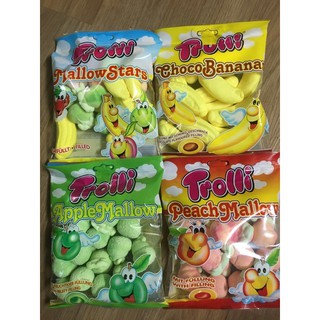 Kẹo dẻo trái cây Trolli Mallow 150g hàng Đức