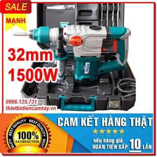 Máy khoan đục bê tông Total TH115326 1500W 32mm