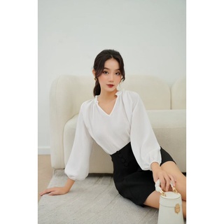 OLV - Áo Milky V Blouse