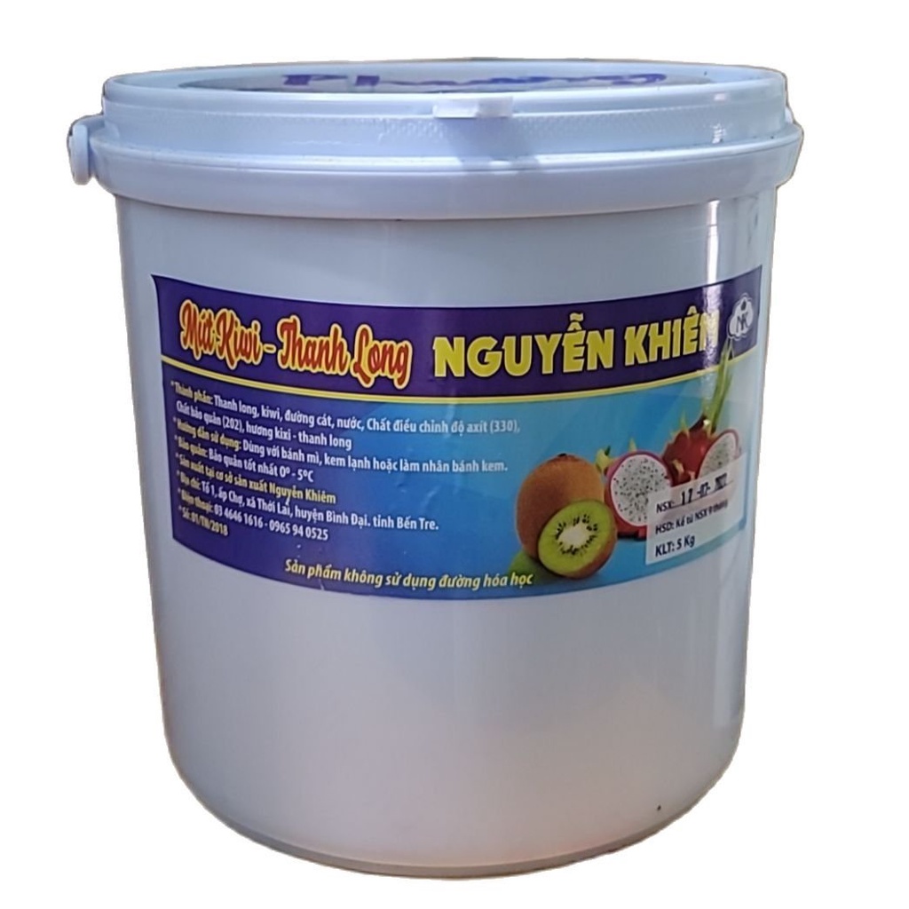 Mứt Nguyễn Khiêm đủ vị xô 5kg