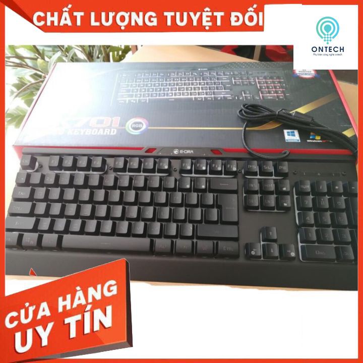 Bàn phím giả cơ Edra Ek701 Chính hãng