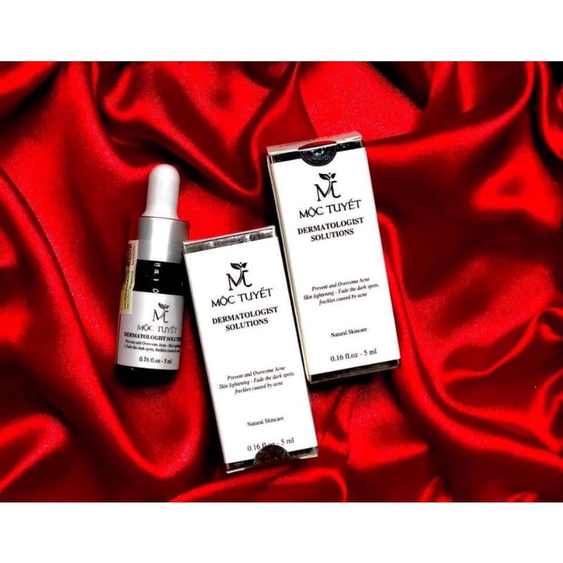 Hàng Spa sẵn sỉ sll ] Serum Mộc Tuyết xoá Mụn tại Spa