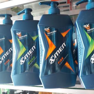 Dầu Gội XMEN Hương Nước Hoa 650g