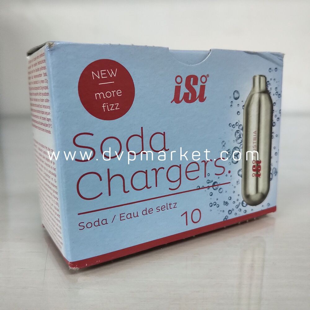 Gas bình tạo Soda Isi