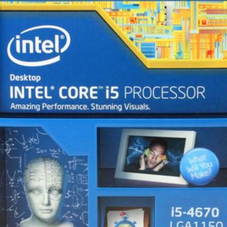 Bộ vi xử lý - CPU Intel Core i5 4670 - 3.4GHz - 6MB Cache