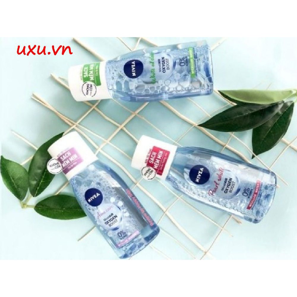 Nước Tẩy Trang 200Ml Nivea Xann Cho Da Nhờn Micellar Water Ngăn Nhờn Và Ngừa Mụn, Với uxu.vn Tất Cả Là Chính Hãng.