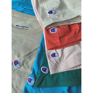 Áo thun unisex champion tagless basic - phối màu 2022 - 100% authentic mua trực tiếp usa
