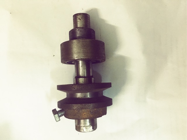 Bộ trục lai bu li lắp xe máy