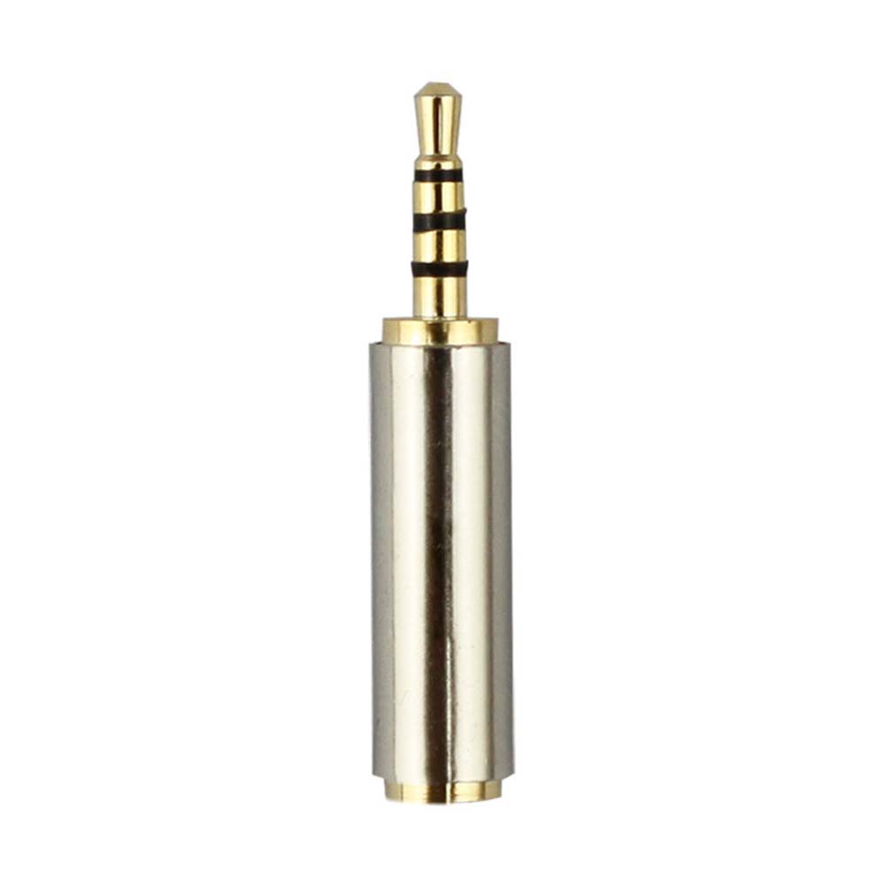 Đầu chuyển đổi âm thanh tai nghe điện thoại giắc cắm 2.5 mm sang ổ cắm 3.5 mm
