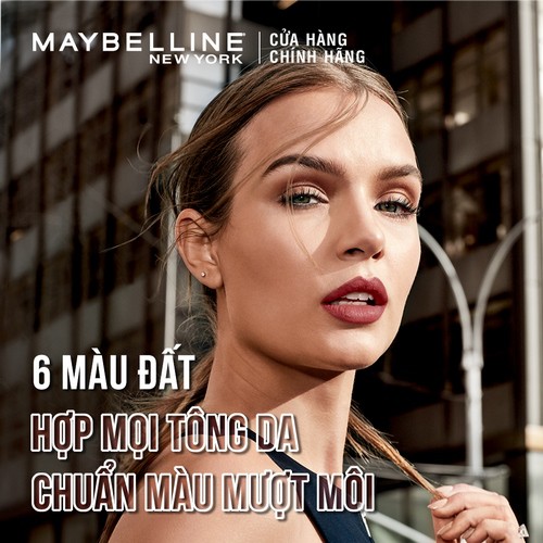 Son lì mịn môi Maybelline New York Colorsensation City Heat 3.9g | BigBuy360 - bigbuy360.vn