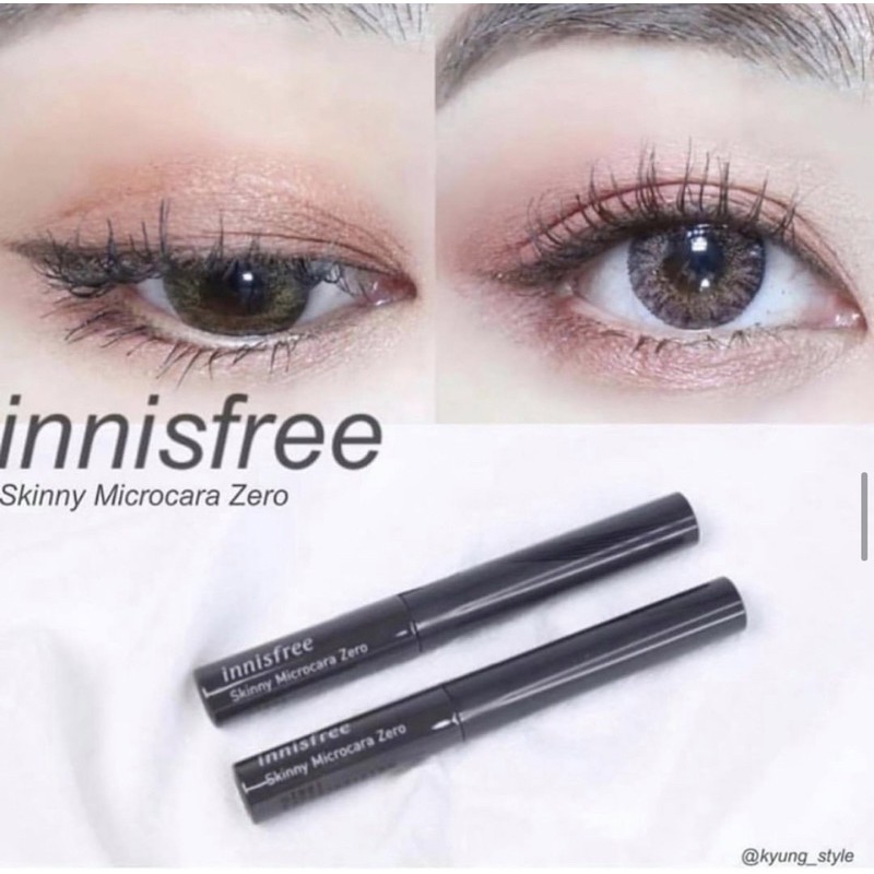 MASCARA INNISFREE CÁC LOẠI