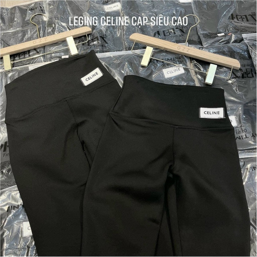 Quần legging LÓT LÔNG CE_LIN chất umi