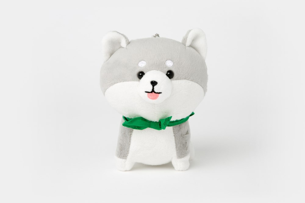 Móc Khóa ARTBOX Hàn Quốc Hình Chú Chó Bông Dễ Thương