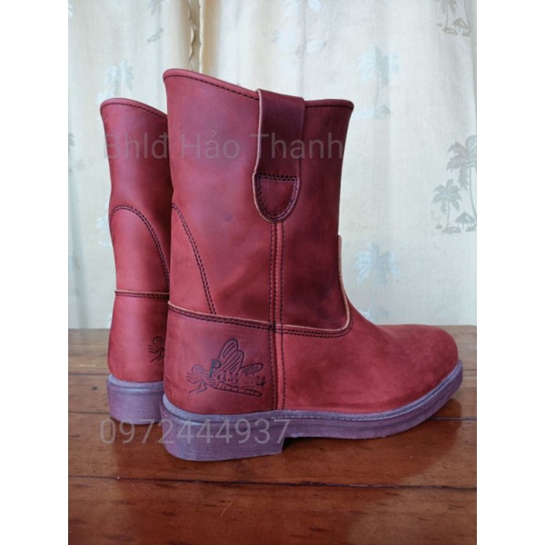 ỦNG BẢO HỘ PAWSU (chuồn chuồn thái) mũi sắt,đế lót thép chống trượt, chống đinh