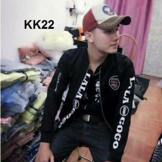 Áo khoát kaki