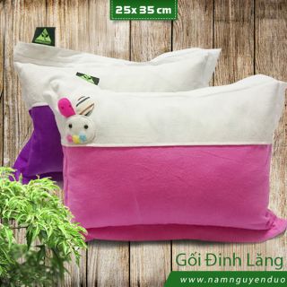 GỐI EM BÉ 100% LÁ ĐINH LĂNG