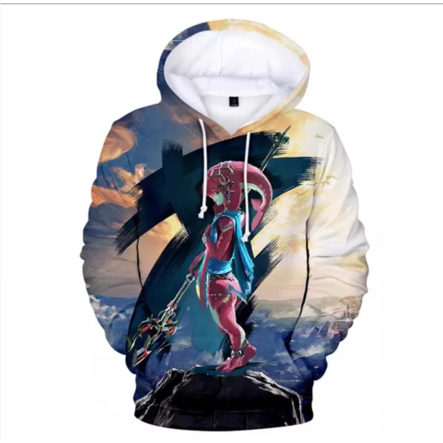 Áo Hoodie In Hình Anime Horizon Zero Dawn Cá Tính