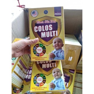 Sữa Mama sữa non Colos Multi Pedia 16g