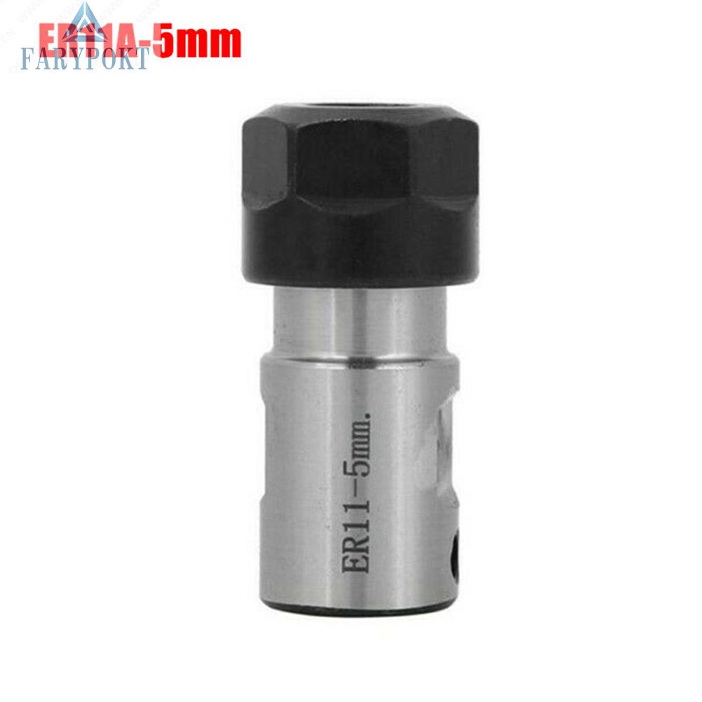 FATY~Motor Shaft Collet A 5-16mm Chuck ER11 ER11 ER16 ER20 ER16 ER20A Extension