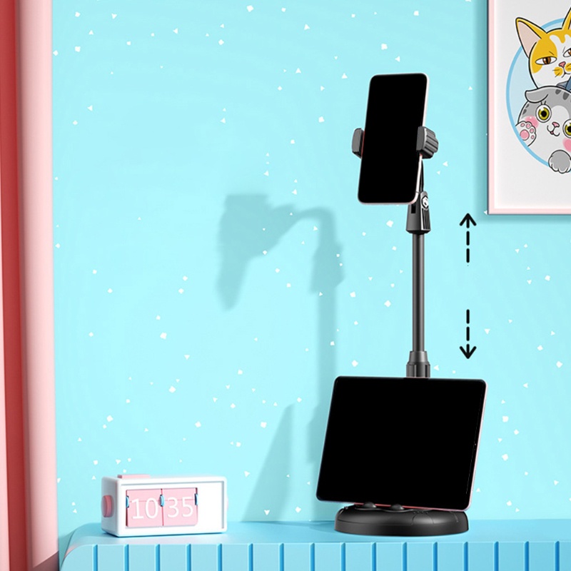 Giá Đỡ Điện Thoại Mini Hình Chân Mèo Màu Trắng / Đen / Hồng Tùy Chỉnh Tiện Dụng