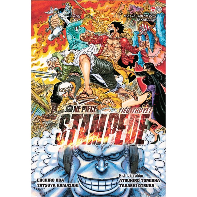 Tiểu thuyết One Piece Stampede | WebRaoVat - webraovat.net.vn