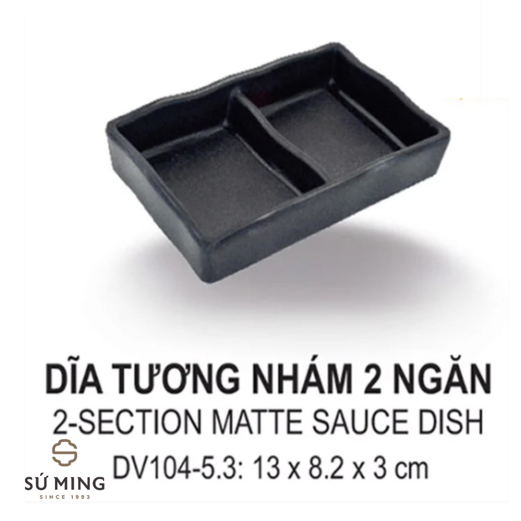 Combo 5 Chén Dĩa Nước Chấm Bằng Nhựa Melamine Cao Cấp Dùng Trong Nhà Hàng, Quán Ăn