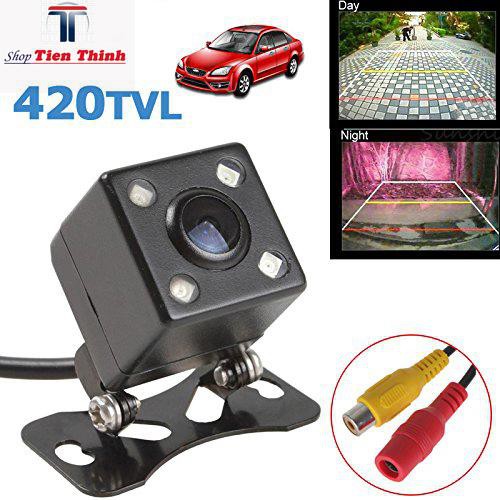 Camera lui cho xe tai-Camera lùi, 4 led, dây 5.5m, jack2.5mm, 5 chân | BigBuy360 - bigbuy360.vn