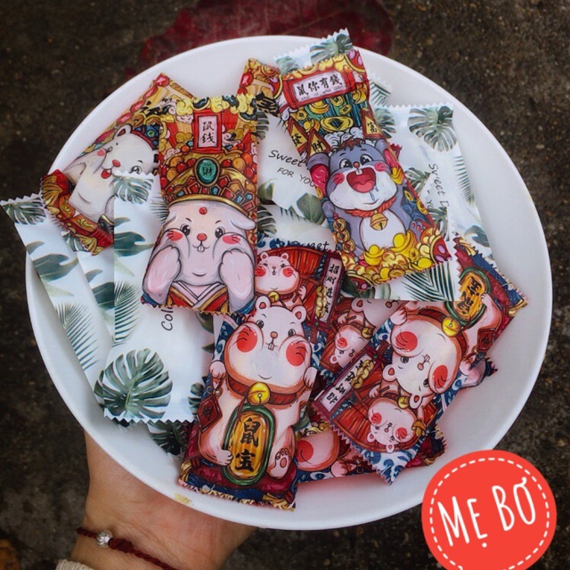 Kẹo Nougat - Kẹo Hạnh Phúc 500g-1kg