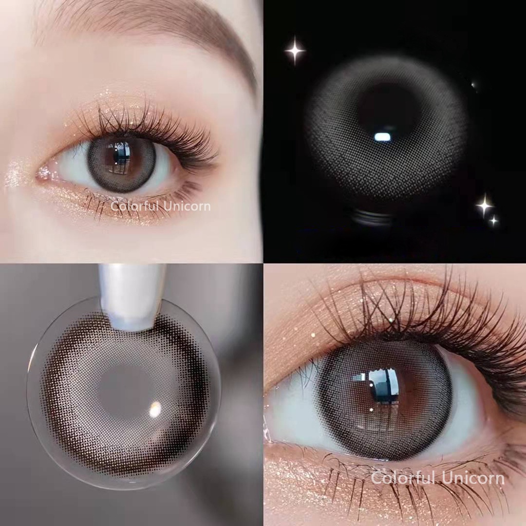 Kính áp tròng Colorhunter Dùng 1 Năm 14.2mm 0 - 8 Độ 1 cặp