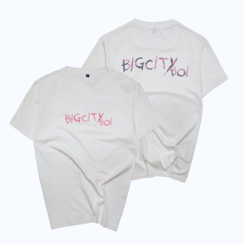 [XẢ KHO]Áo Thun Unisex Nam Nữ Bigcityboi & Bigcitygirl Chất Cotton-Binz Cực Chất |Boorinshop | BigBuy360 - bigbuy360.vn