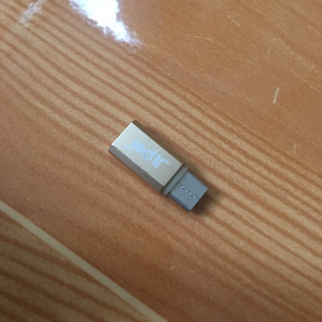 Giắc chuyển sạc từ cổng micro USB sang type C, sang Lightning iphone