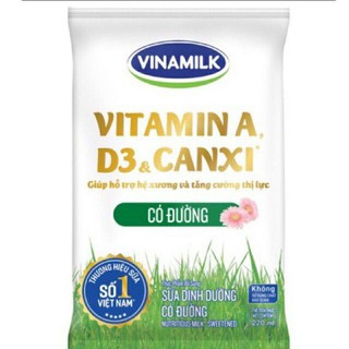 Sữa vinamilk có đường túi 220ml