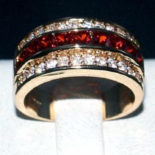 Nhẫn đính kim cương / charm đáng yêu thời trang dự tiệc cổ điển cho cặp đôi nam nữ / làm quà tặng / nhẫn cưới cô dâu 