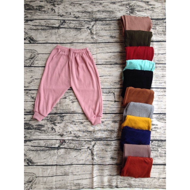 COMBO 10 QUẦN COTTON BÉ GÁI