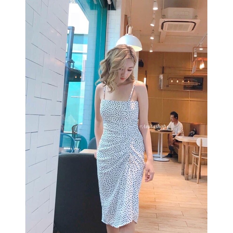 (Ảnh thật) Đầm body 2 dây