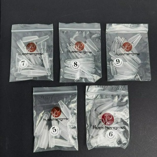 Móng úp lẻ size HSM nhám form thang trong