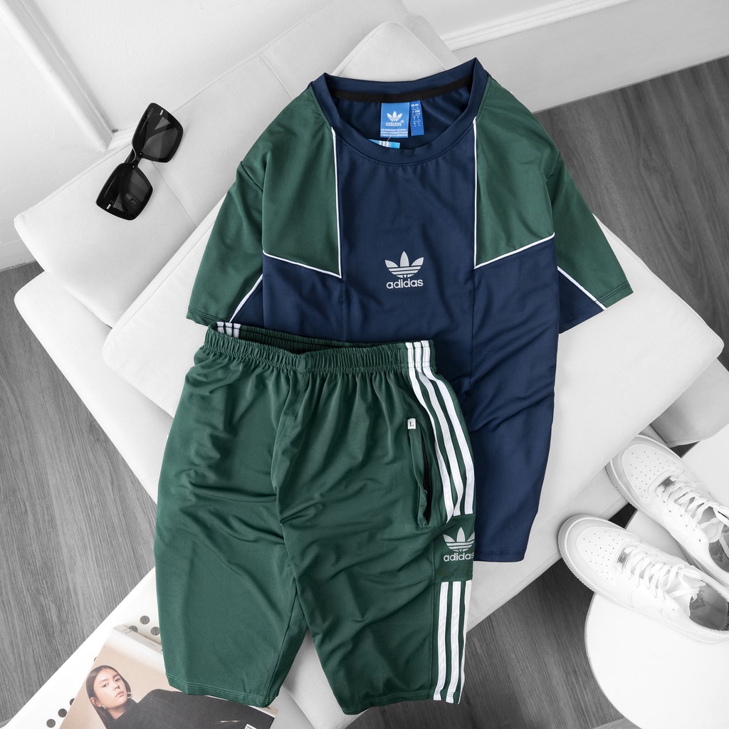 BỘ THỂ THAO ADS NAM PHỐI MÀU NEW