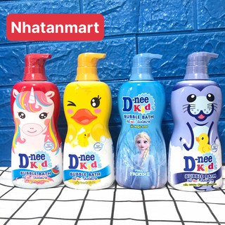 Sữa tắm gội trẻ em Dnee kids nội địa Thái Lan Bubble bath 400ml