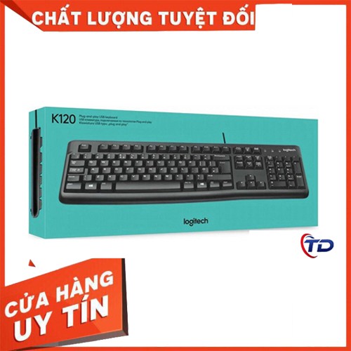 Bàn phím logitech K120
