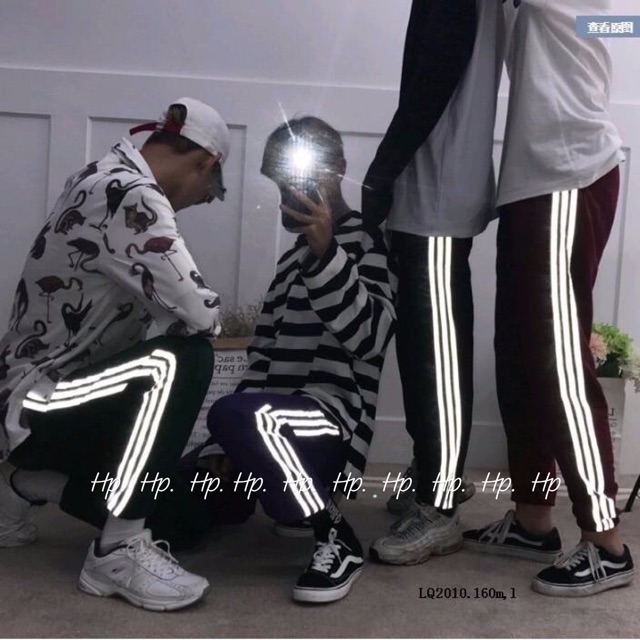 Quần phản quang 3 sọc (2 size) DGN366 | BigBuy360 - bigbuy360.vn