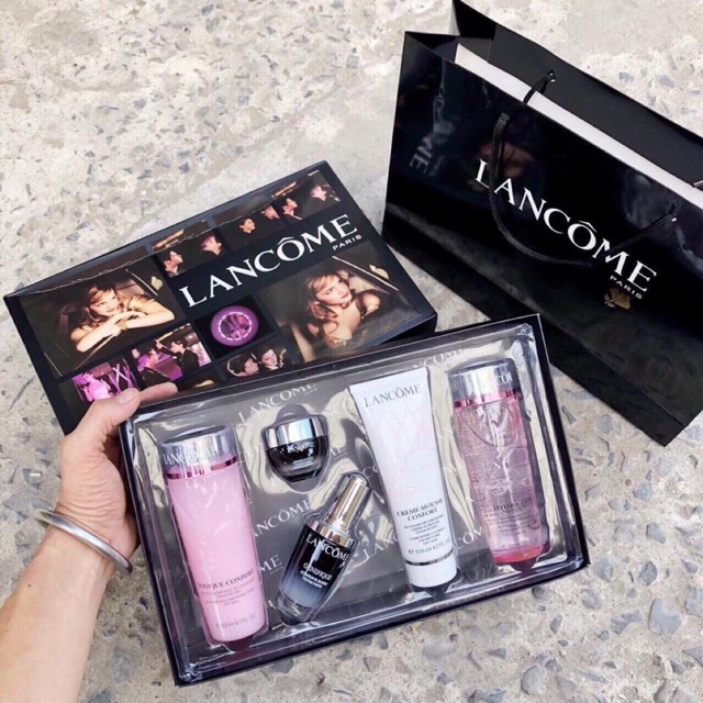 Set dưỡng da lancome