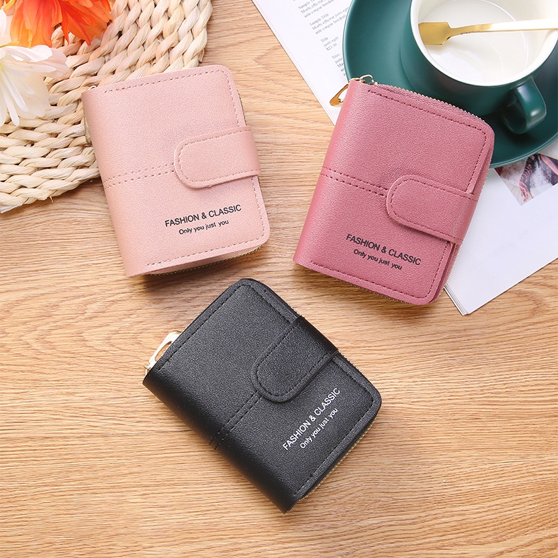 Ví mini nữ ngắn đẹp cầm tay nhiều ngăn giá rẻ siêu hot