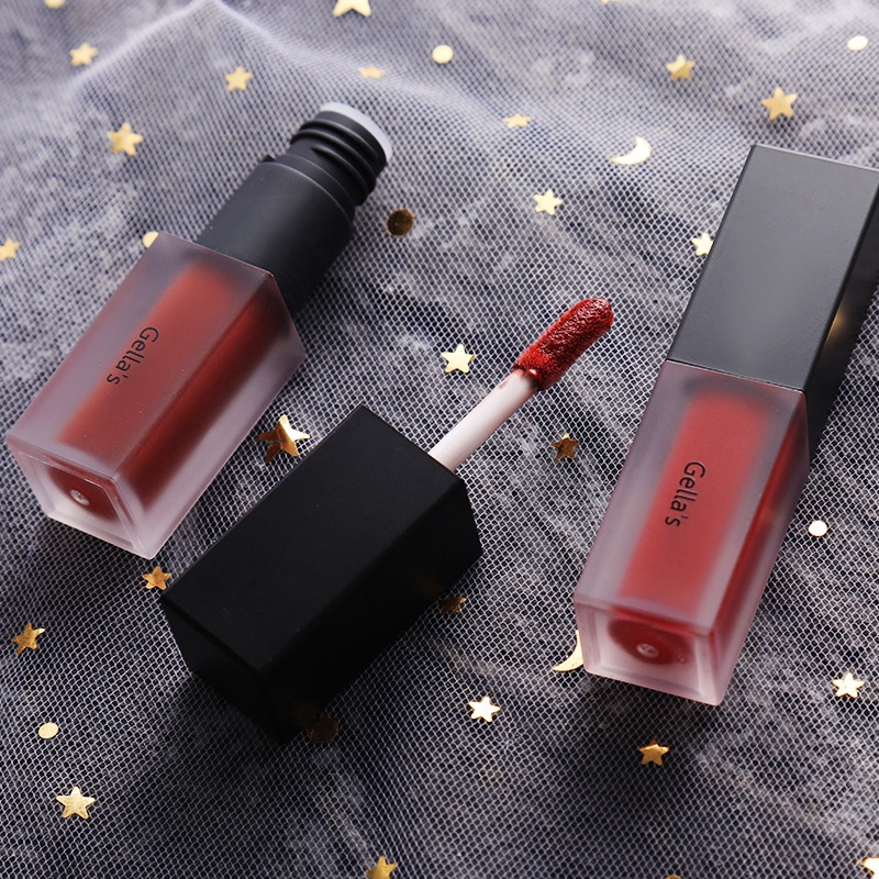 GELLA`S® Make Up Moisturizing Liquid Lipstick Whiten Lip Glaze Velvet Matte Lip Gloss | BigBuy360 - bigbuy360.vn