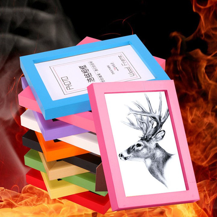 Khung Hình Treo Tường Cao Cấp 10x15, 13x18, 15x21 ❤️ SIÊU RẺ ❤️ | BigBuy360 - bigbuy360.vn