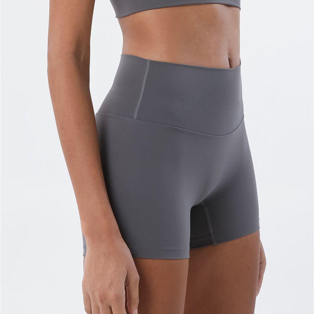 MUVAKO Quần Short Thể Thao Siêu Mềm Thời Trang Mùa Hè Cho Nữ