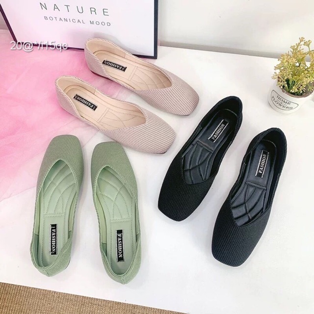 Giày mọi nữ fullsize 35/39