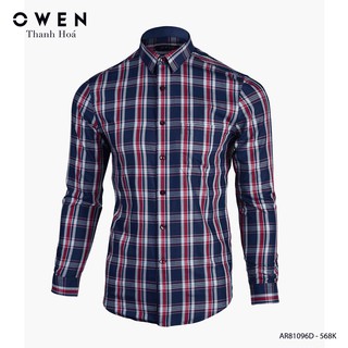 OWEN - Áo sơ mi dài tay Owen Kiểu dáng Regular Fit - AR81096D