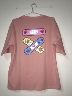 Áo Thun Unisex tay lỡ