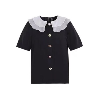 [ORDER] Áo/váy cổ sen 2 lớp [ảnh thật ở cuối]