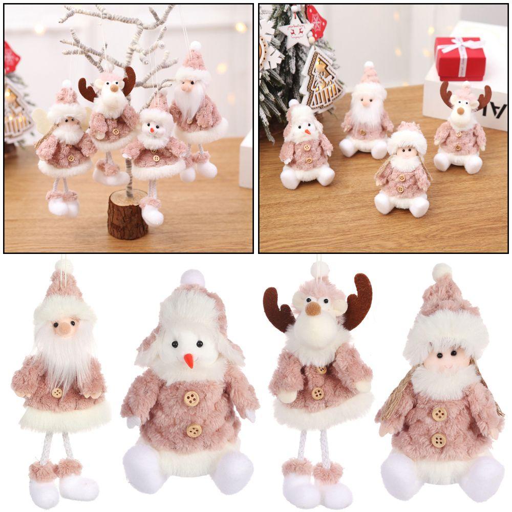 CONOPERY Cây Thông Giáng Sinh / Năm Mới / Ông Già Noel / Thiên Thần Để Bàn Trang Trí Nội Thất